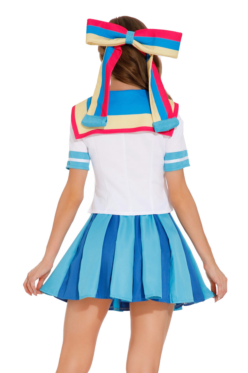 Cartoon Sailor Hero Costume Cosplay Costumes