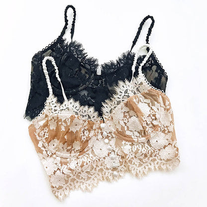 Free Falling Bra Set