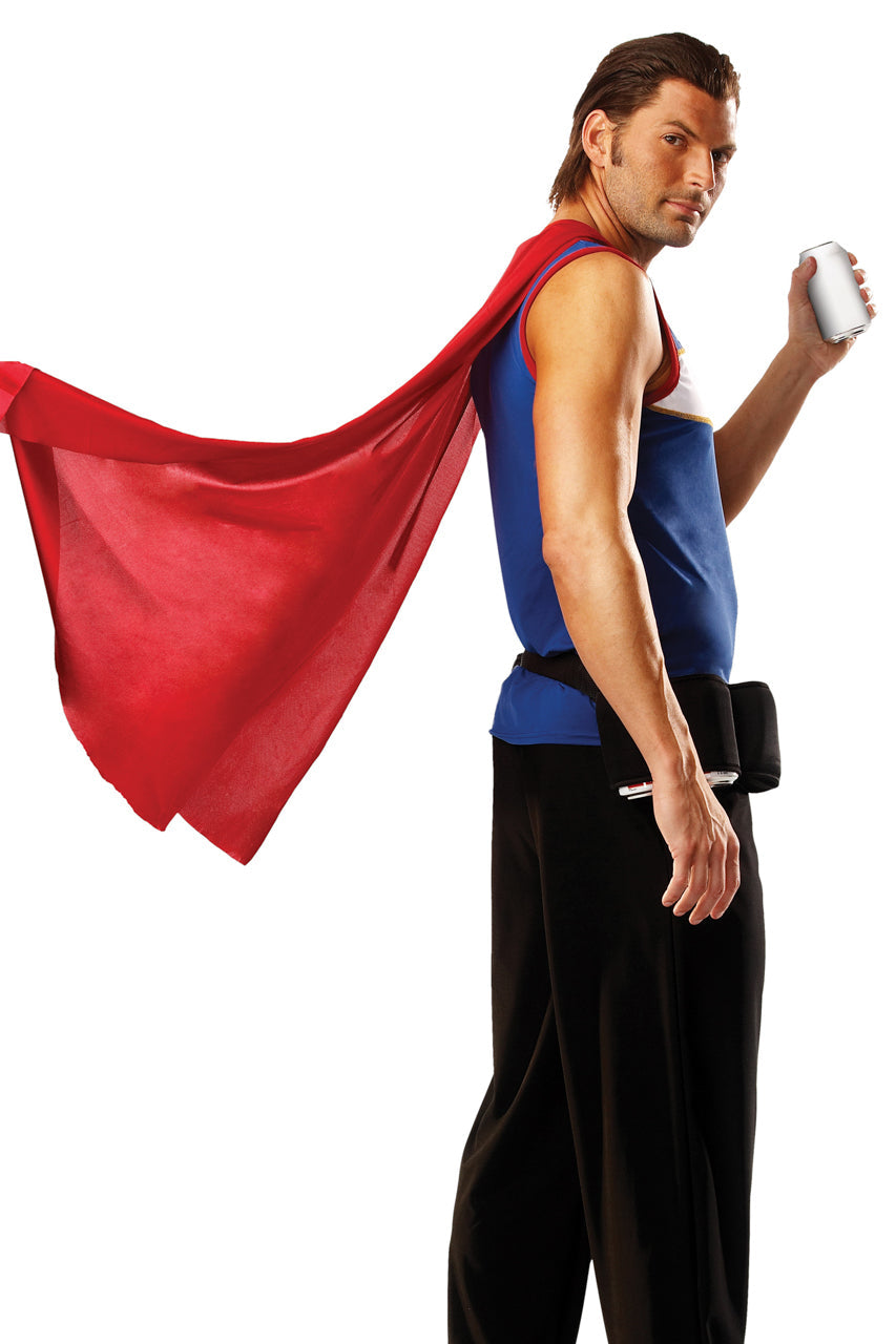 Men's Captain 6-Pack Costume Coquette