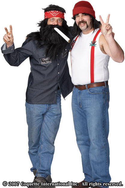 Men's Cheech and Chong Costume Coquette