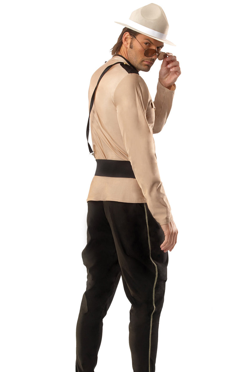 Men's Mountie Costume Coquette