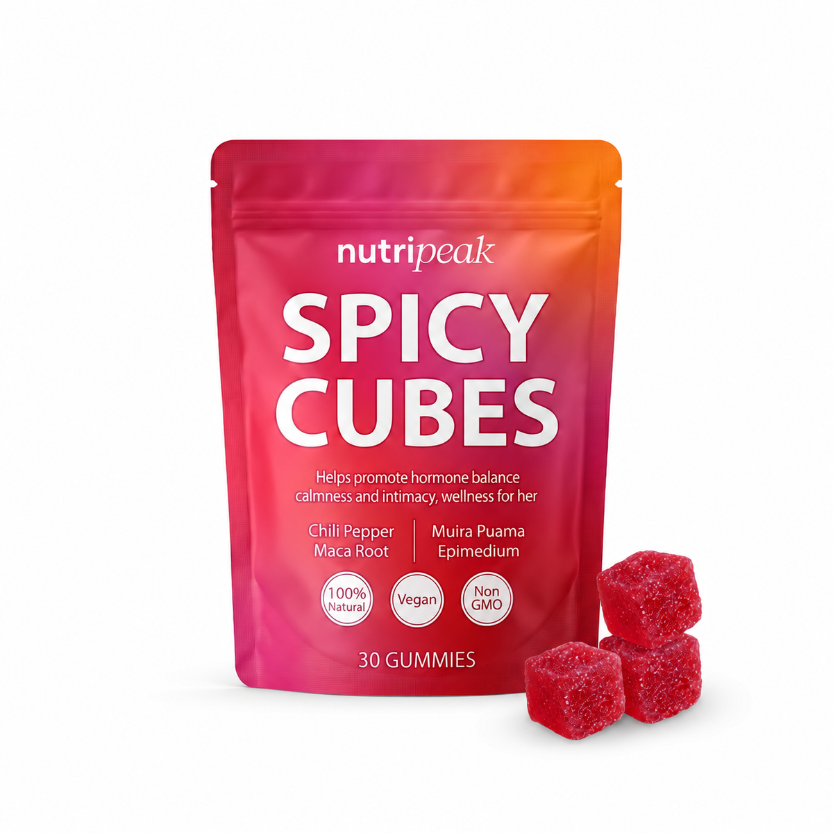 Spicy Cubes Nutri Peak