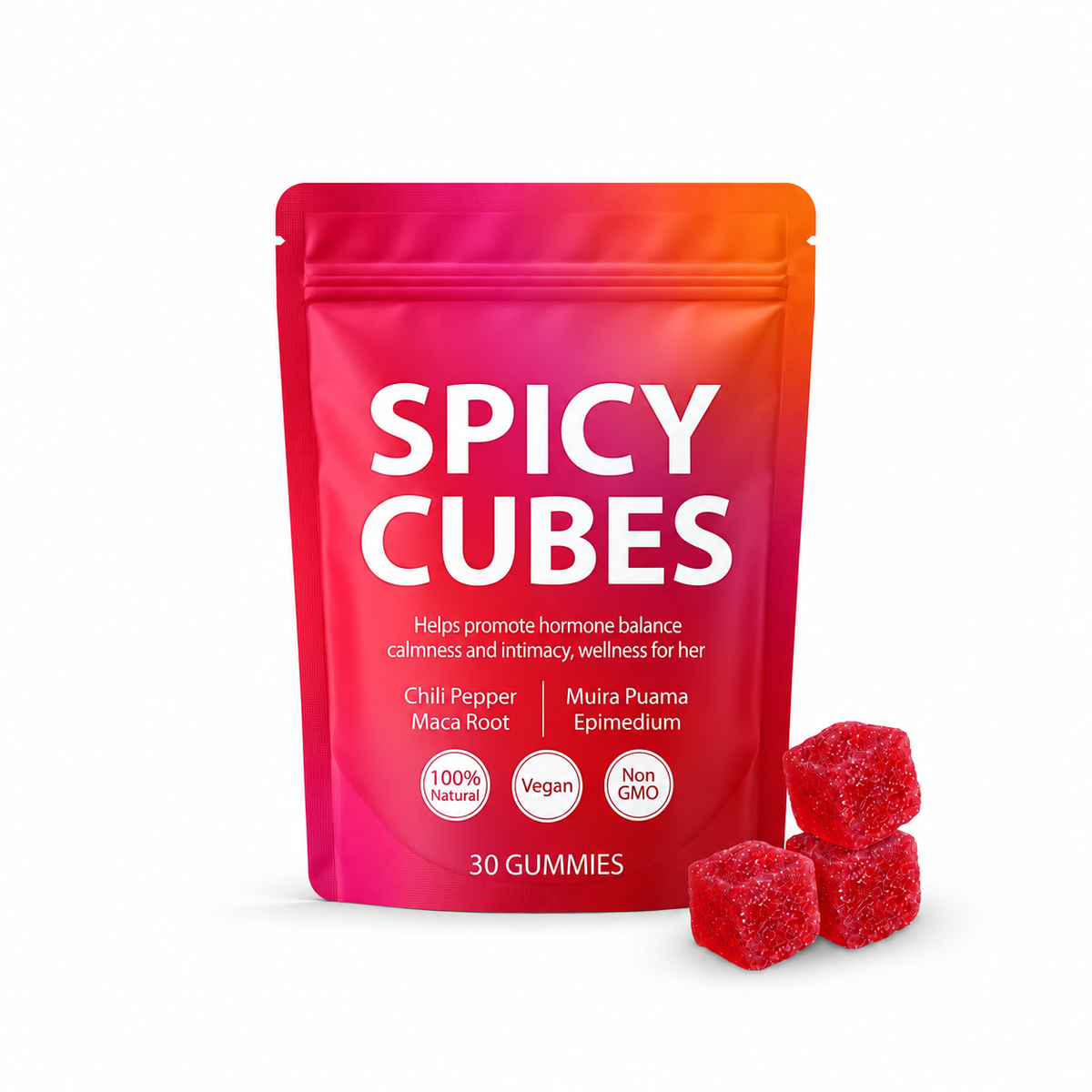 Spicy Cubes 3WISHES