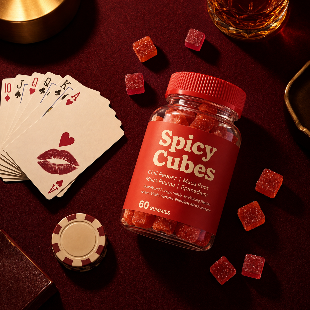 LacyMate™ Spicy Cubes