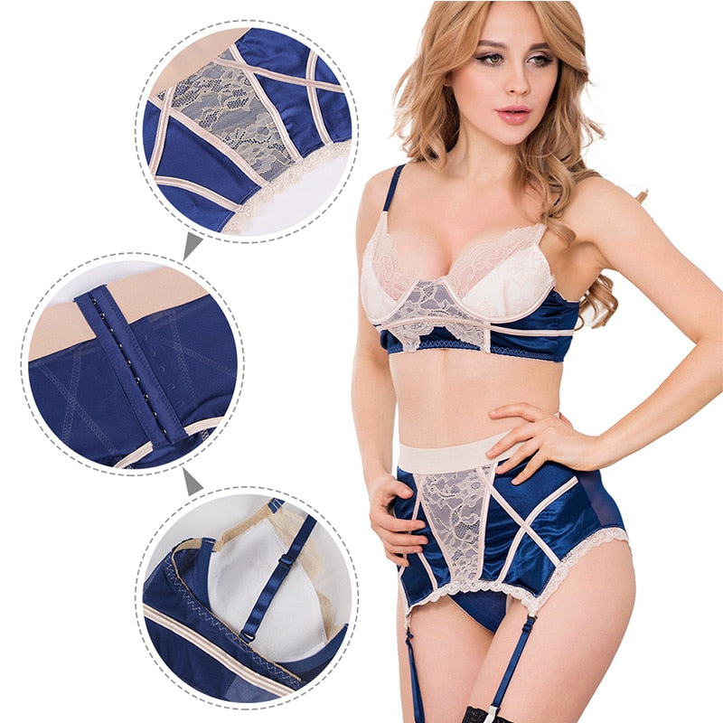 It's All Good Lingerie Sets ComeondearJulia Store