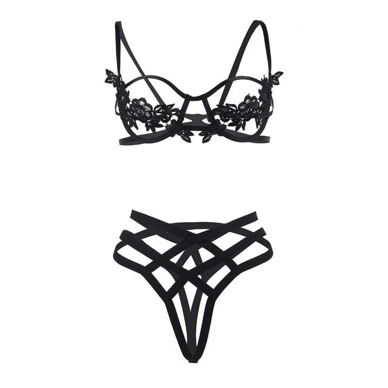 Make Them Stare Lingerie Sets ComeonloverJane Store