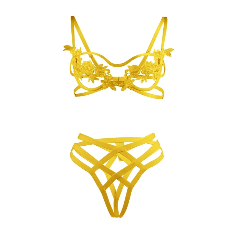 Make Them Stare Lingerie Sets ComeonloverJane Store