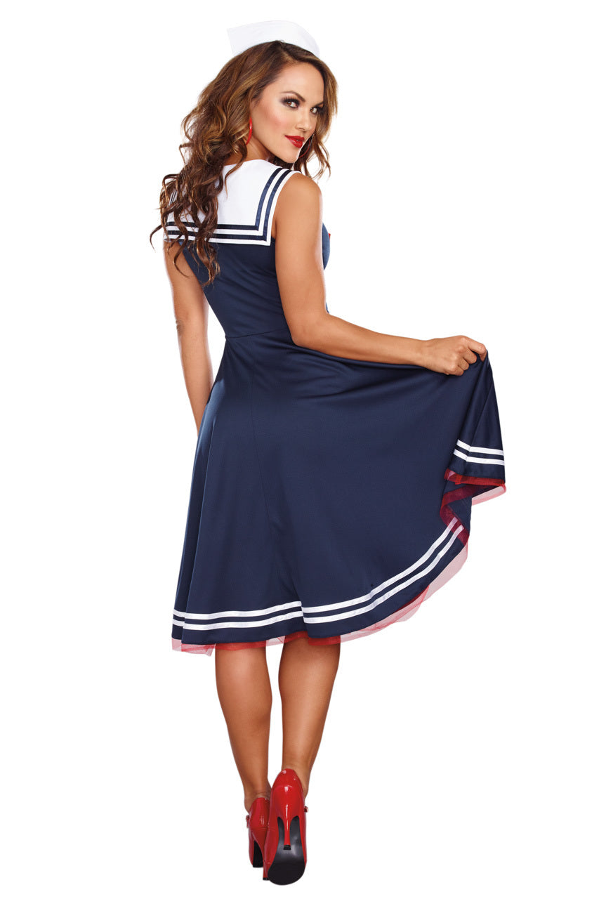 All Aboard Sailor Costume Dreamgirl