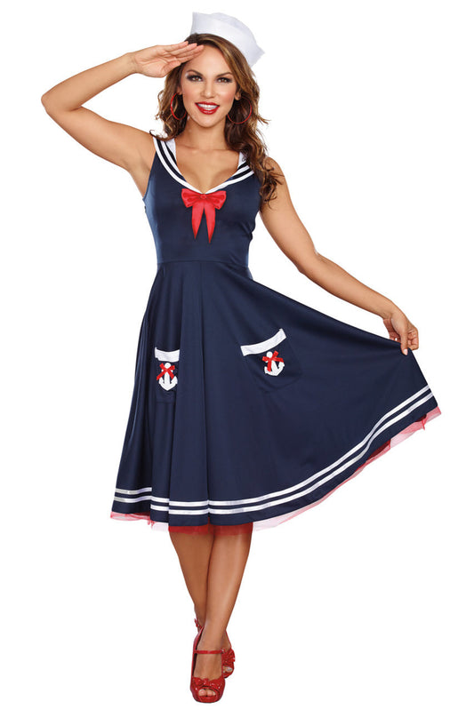 All Aboard Sailor Costume Dreamgirl