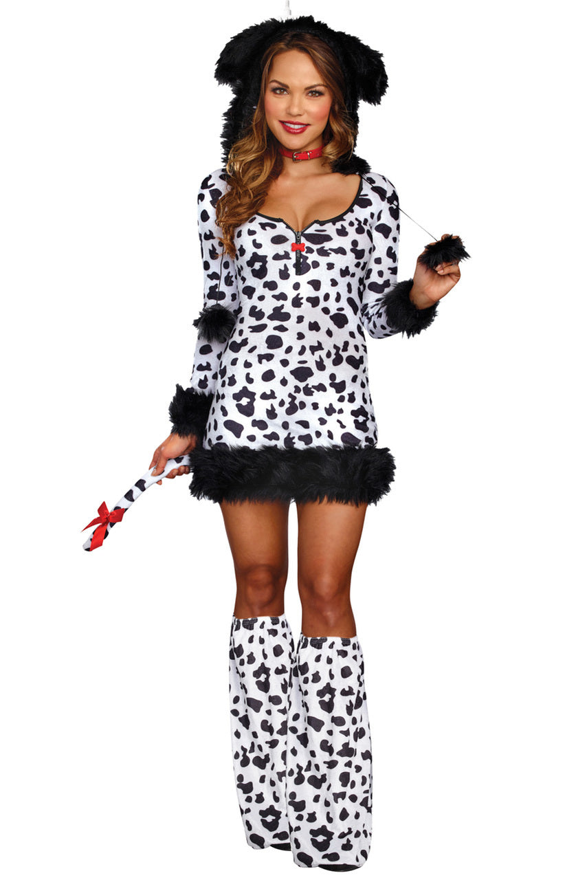 Dalmation Darling Costume Dreamgirl