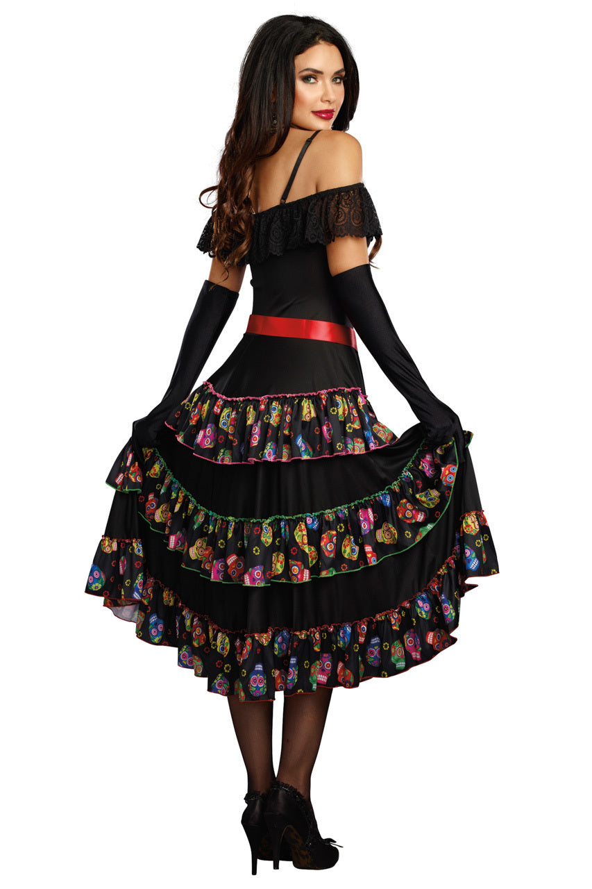 Lady of the Dead Costume Dreamgirl