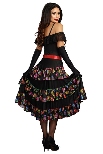 Lady of the Dead Costume Dreamgirl