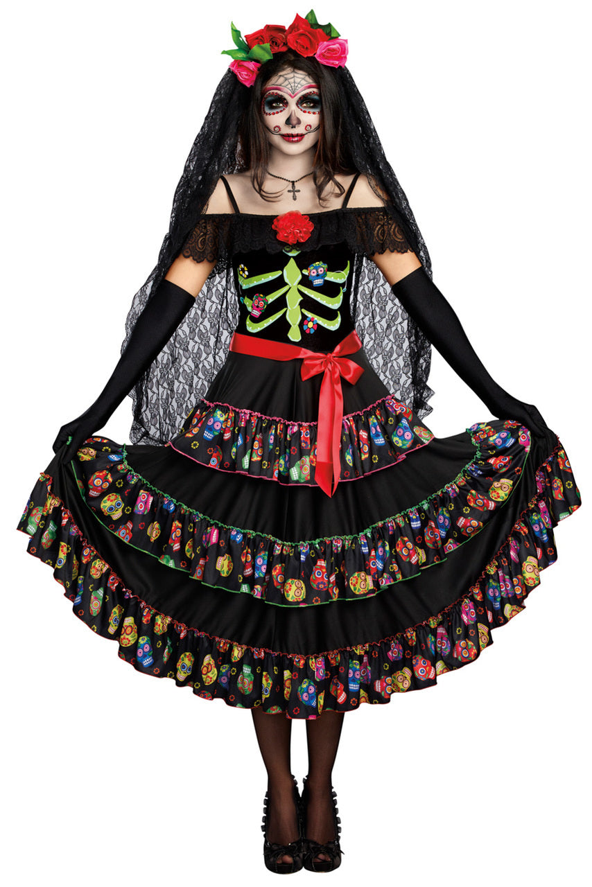 Lady of the Dead Costume Dreamgirl