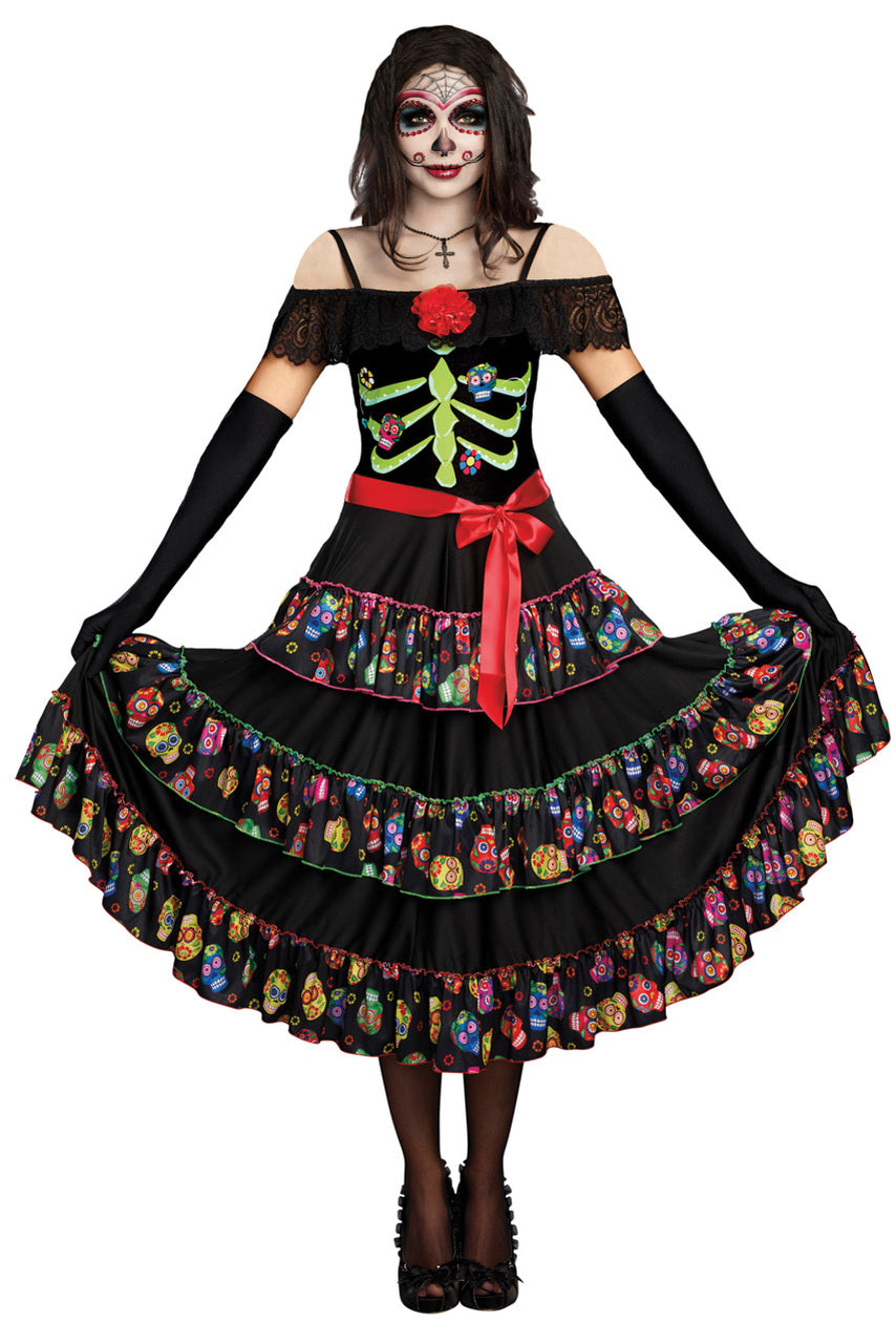 Lady of the Dead Costume Dreamgirl