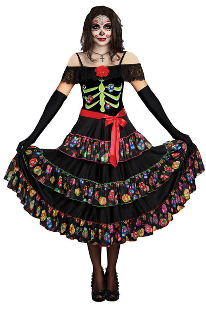 Lady of the Dead Costume Dreamgirl