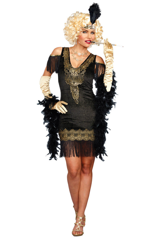 Swanky Flapper Costume Dreamgirl