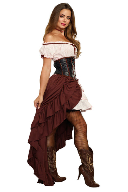 Saloon Gal Costume Dreamgirl