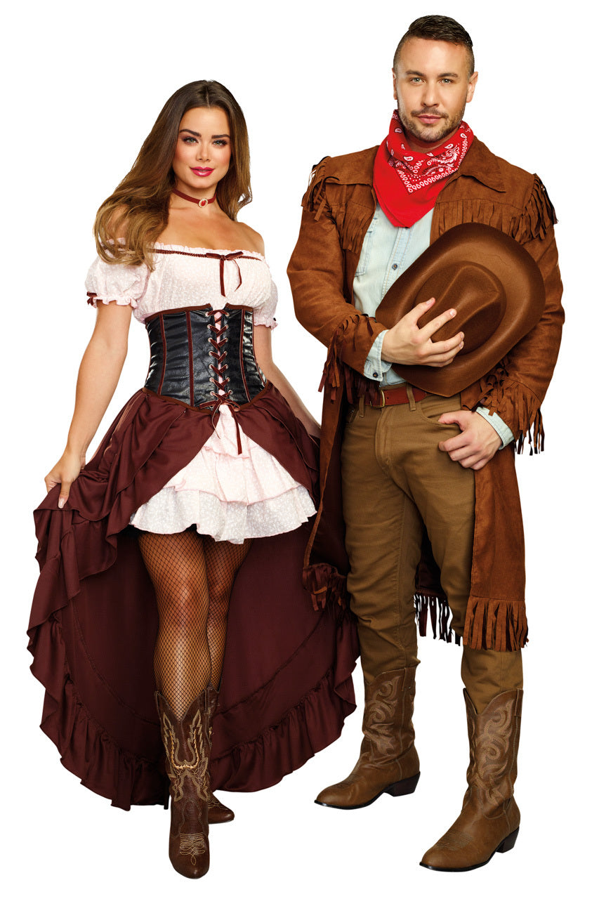Saloon Gal Costume Dreamgirl