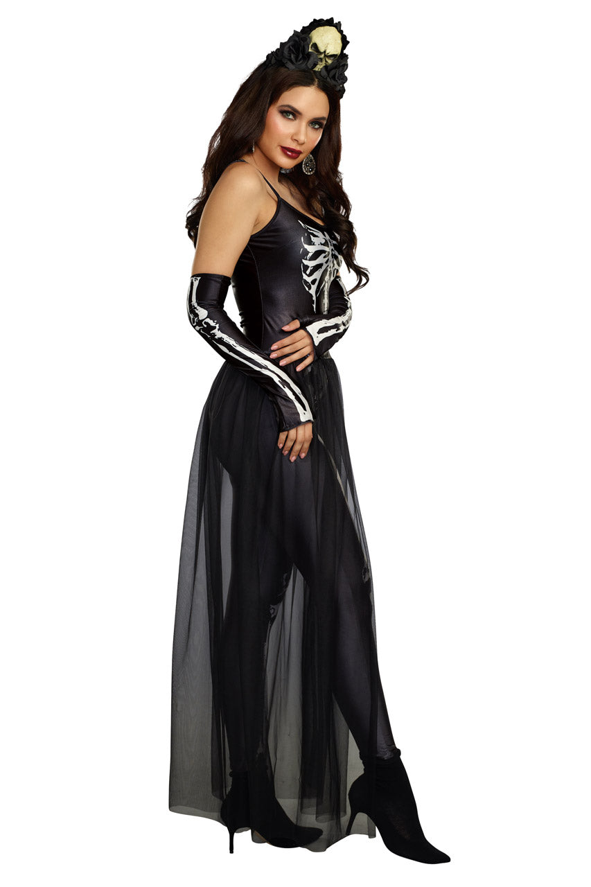 Bare Bones Babe Costume Dreamgirl
