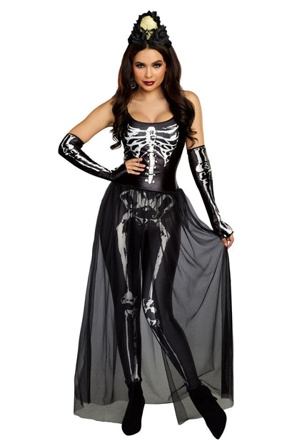 Bare Bones Babe Costume Dreamgirl