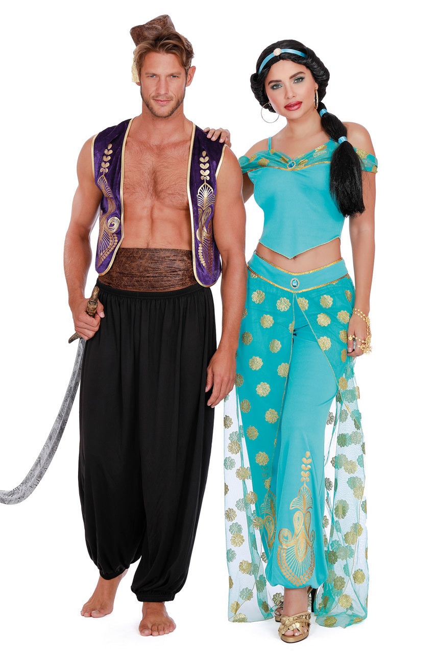 Arabian Prince Costume