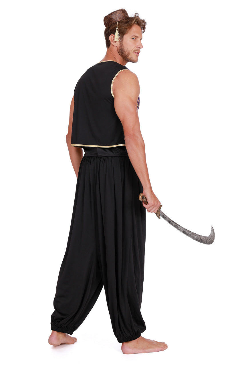 Arabian Prince Costume