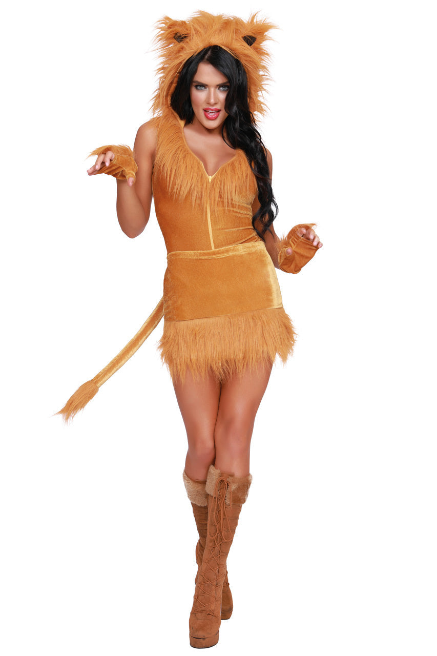 Queen of the Jungle Costume Dreamgirl