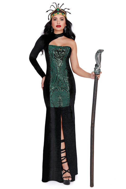 Sexy Medusa Costume Dress Dreamgirl