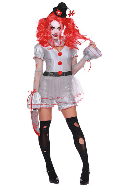 Wicked Clown Costume Dreamgirl