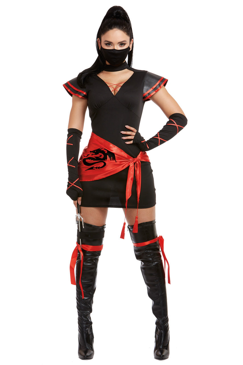Women's Ninja Costume Dreamgirl