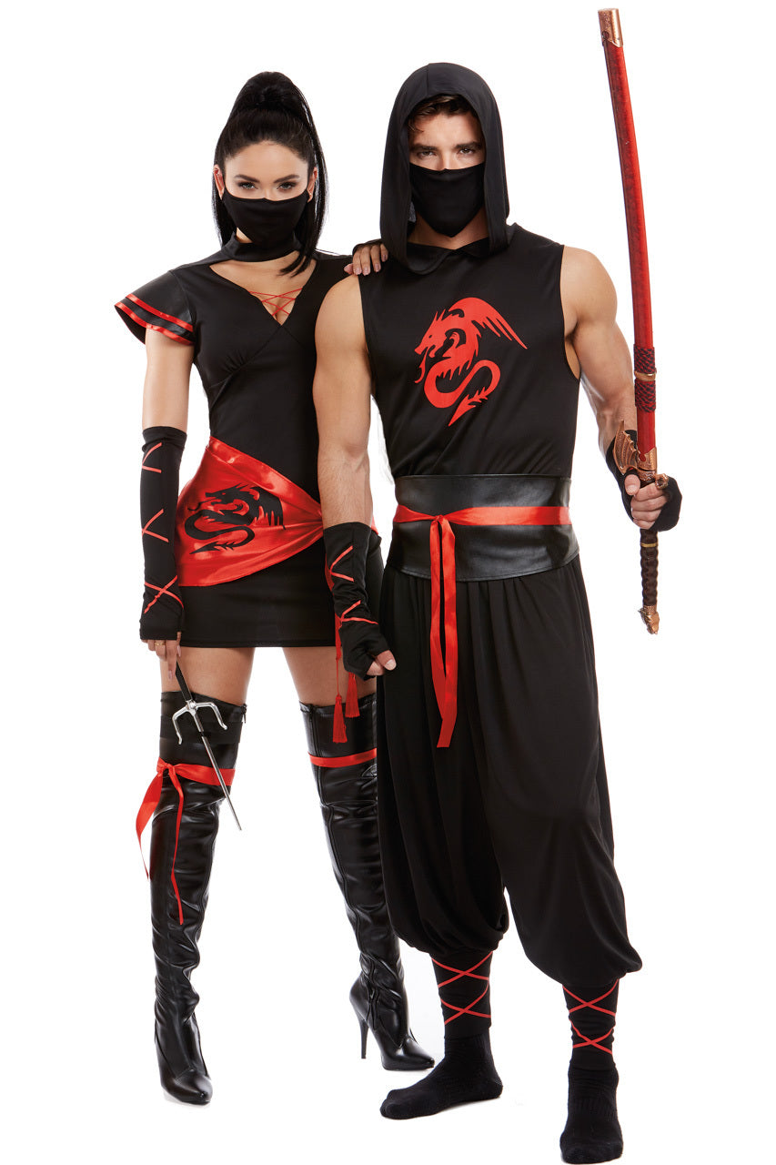 Men's Ninja Costume Dreamgirl