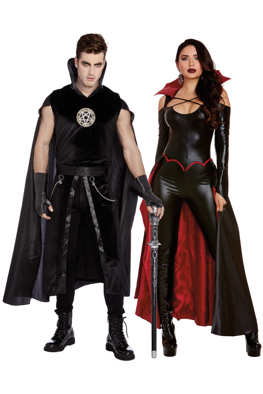 Men's Prince of Darkness Costume Dreamgirl