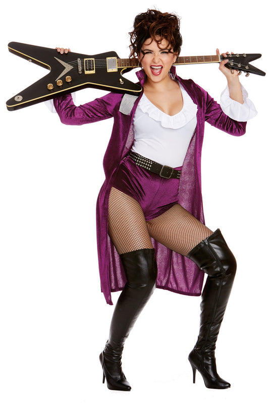 Rocker Babe Costume Dreamgirl