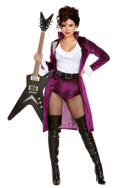 Rocker Babe Costume Dreamgirl