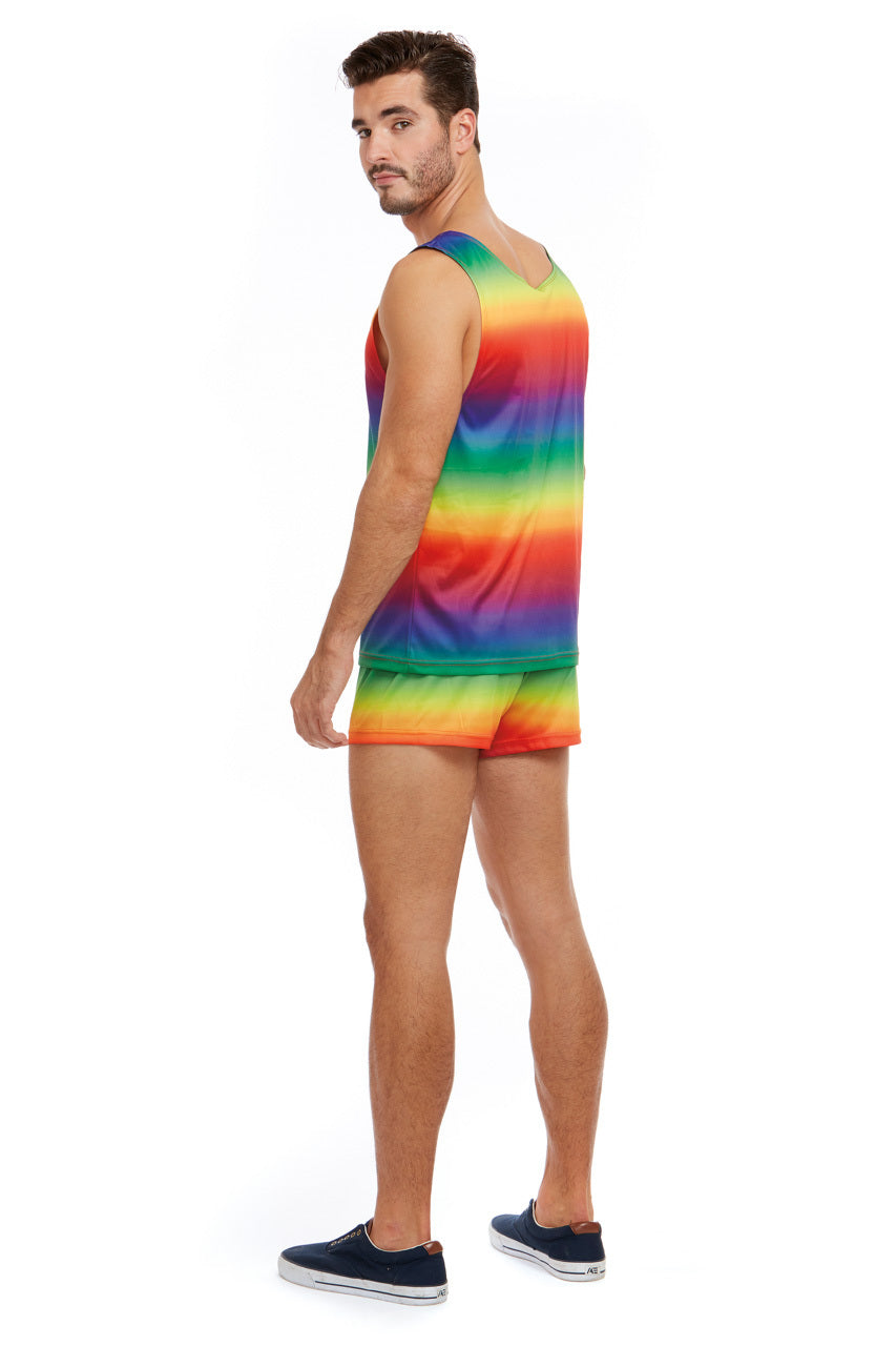 Men's Rainbow Costume Dreamgirl