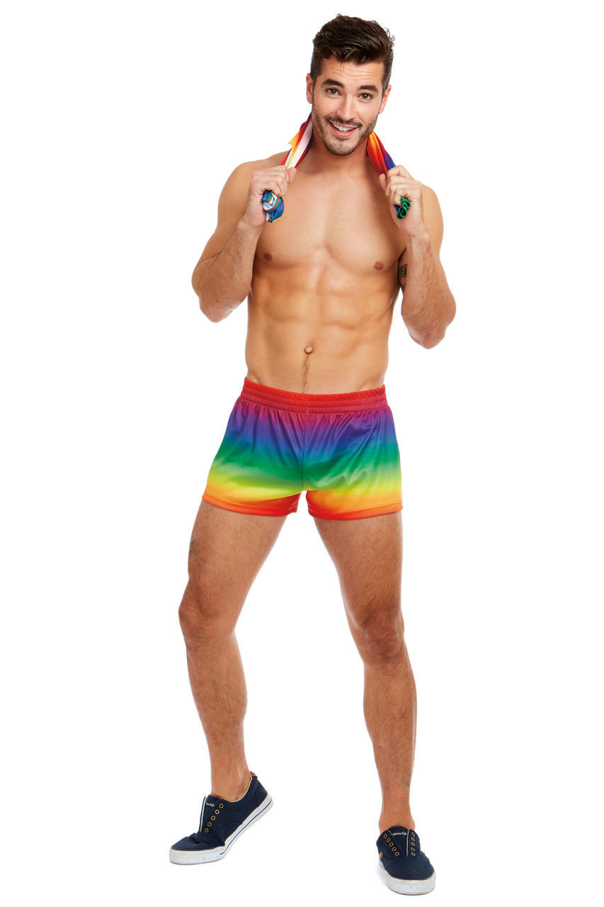 Men's Rainbow Costume Dreamgirl