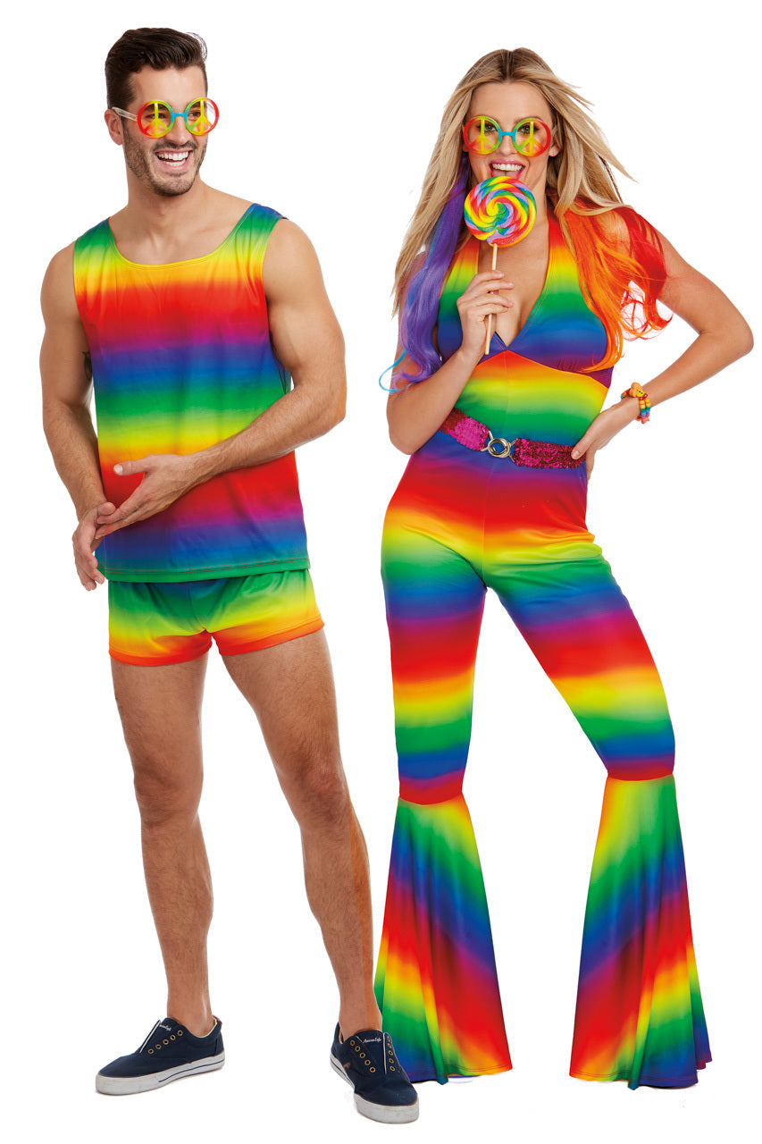 Men's Rainbow Costume Dreamgirl