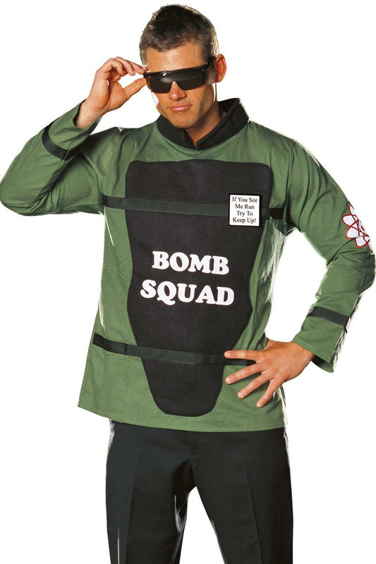 Male Bomb Squad Costume Dreamgirl