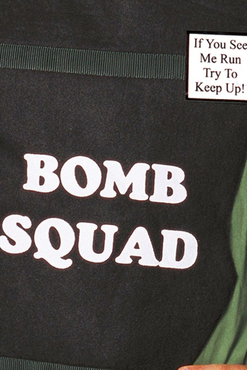Male Bomb Squad Costume Dreamgirl