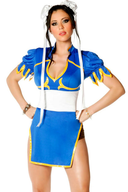 Kung Fu Cutie Costume 3WISHES