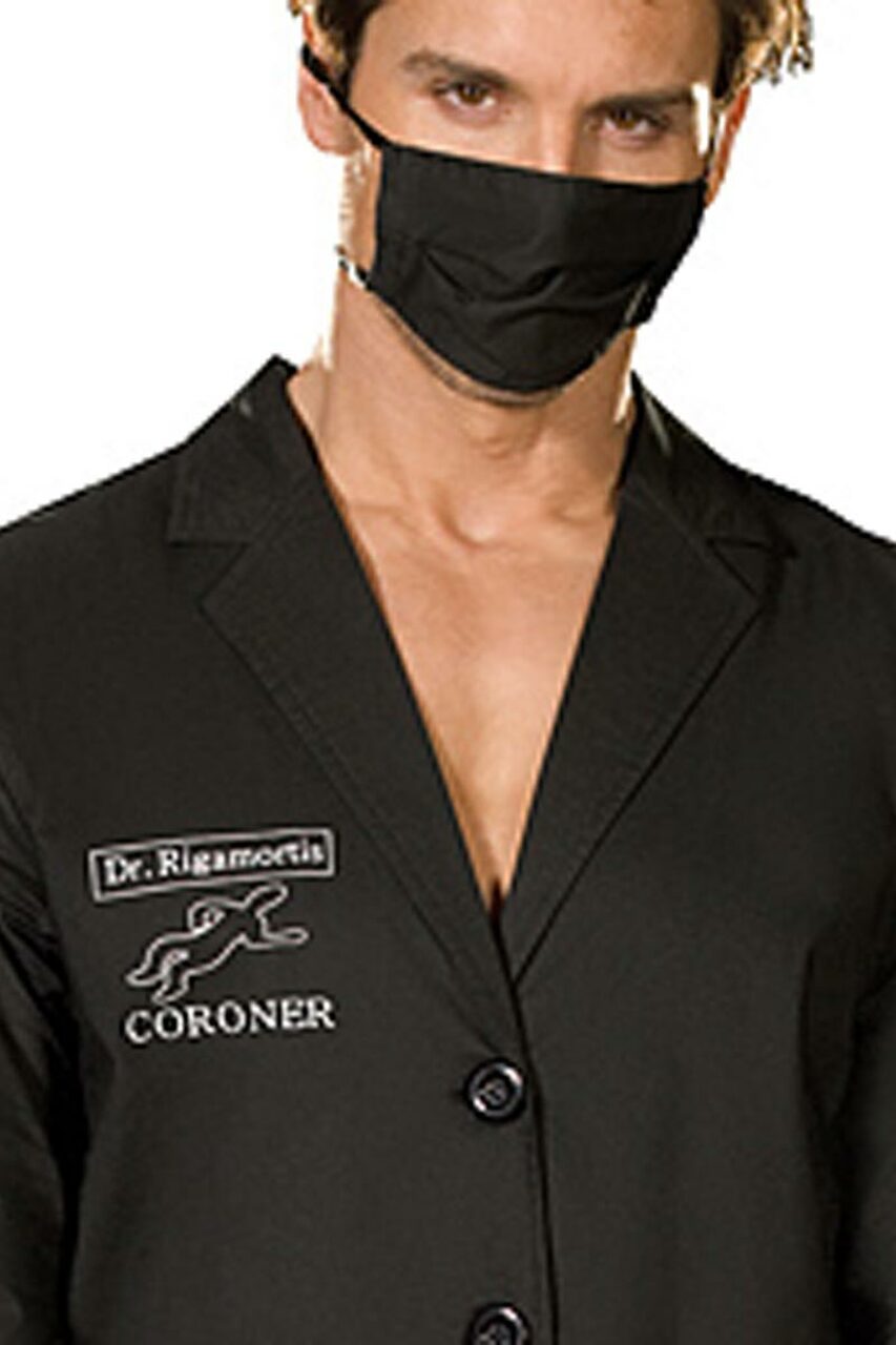 Dr. Rigamortis Coroner Costume