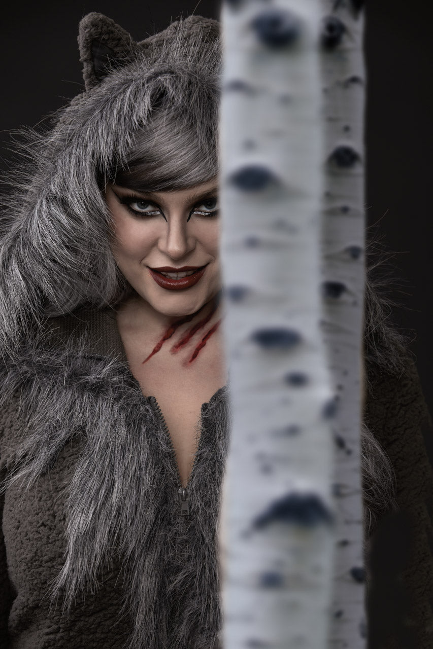 Cozy Wolf Costume Dreamgirl