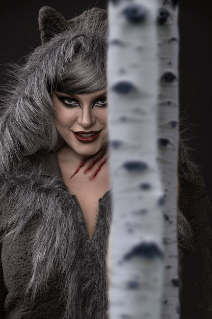 Cozy Wolf Costume Dreamgirl