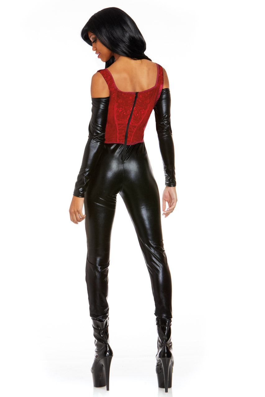 Seductive Red Costume Dreamgirl