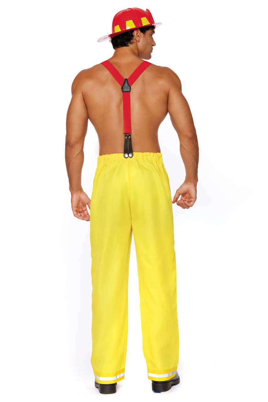 Men's Fiery Fighter Costume