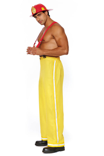 Men's Fiery Fighter Costume