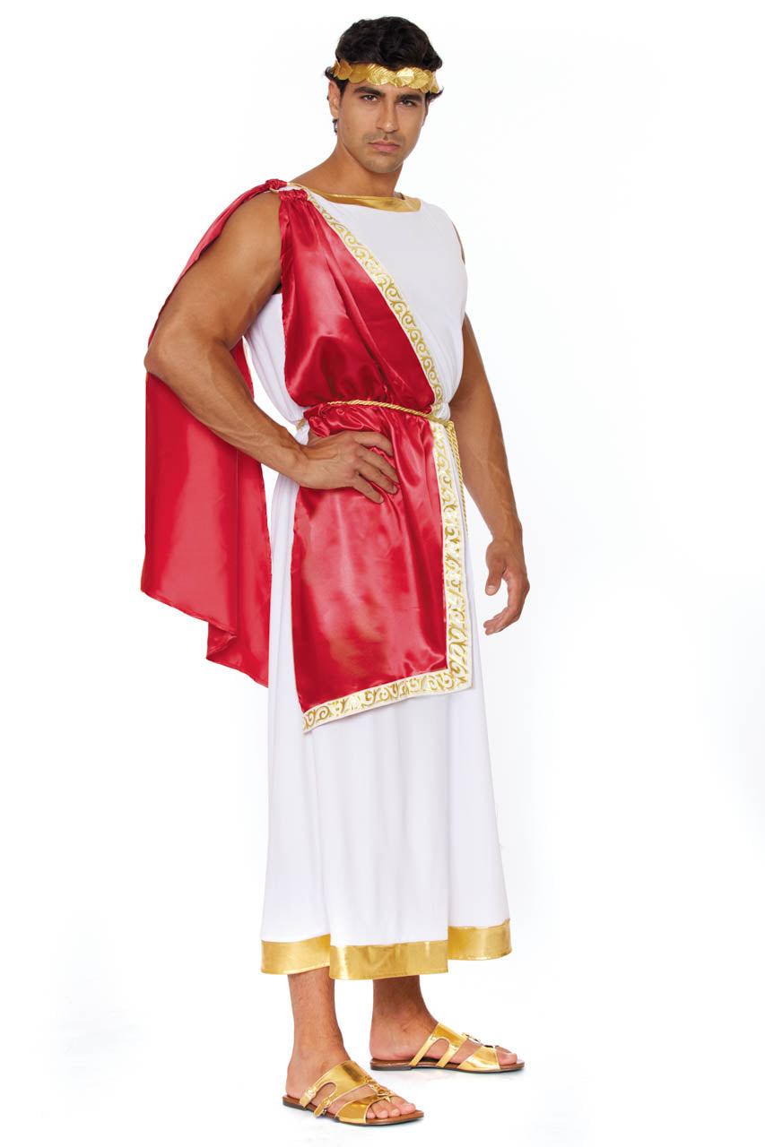 Men's Caesar Halloween Costume Dreamgirl