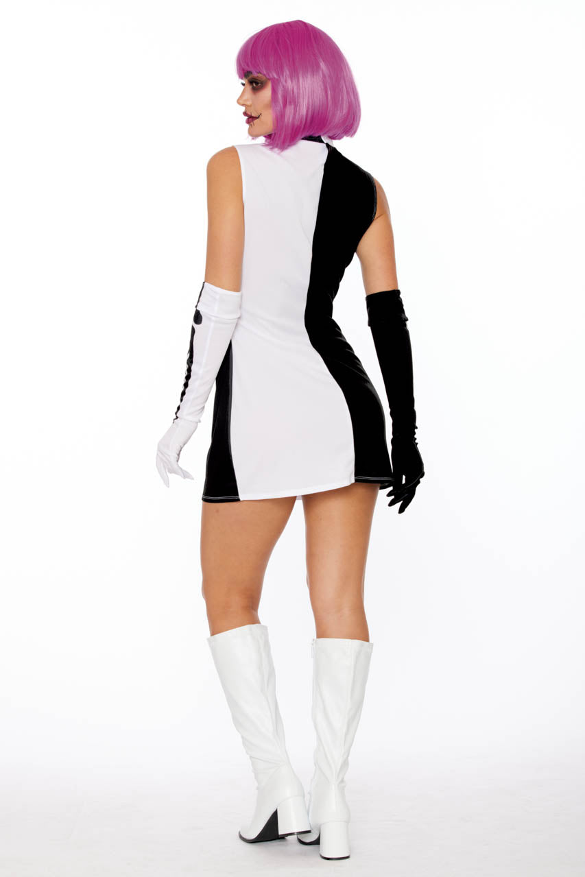 Parti Skeleton Costume Dreamgirl