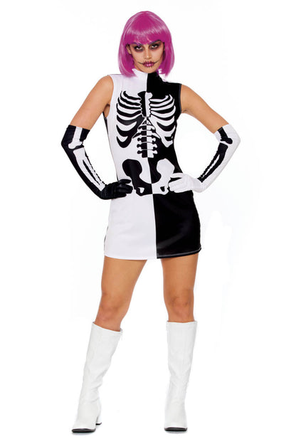Parti Skeleton Costume Dreamgirl