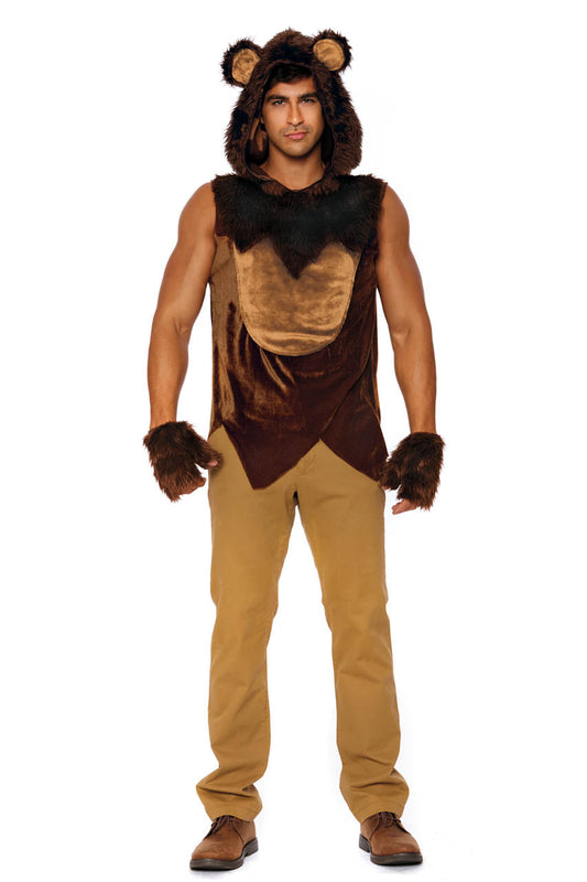 Men's Bad Bear Costume Dreamgirl